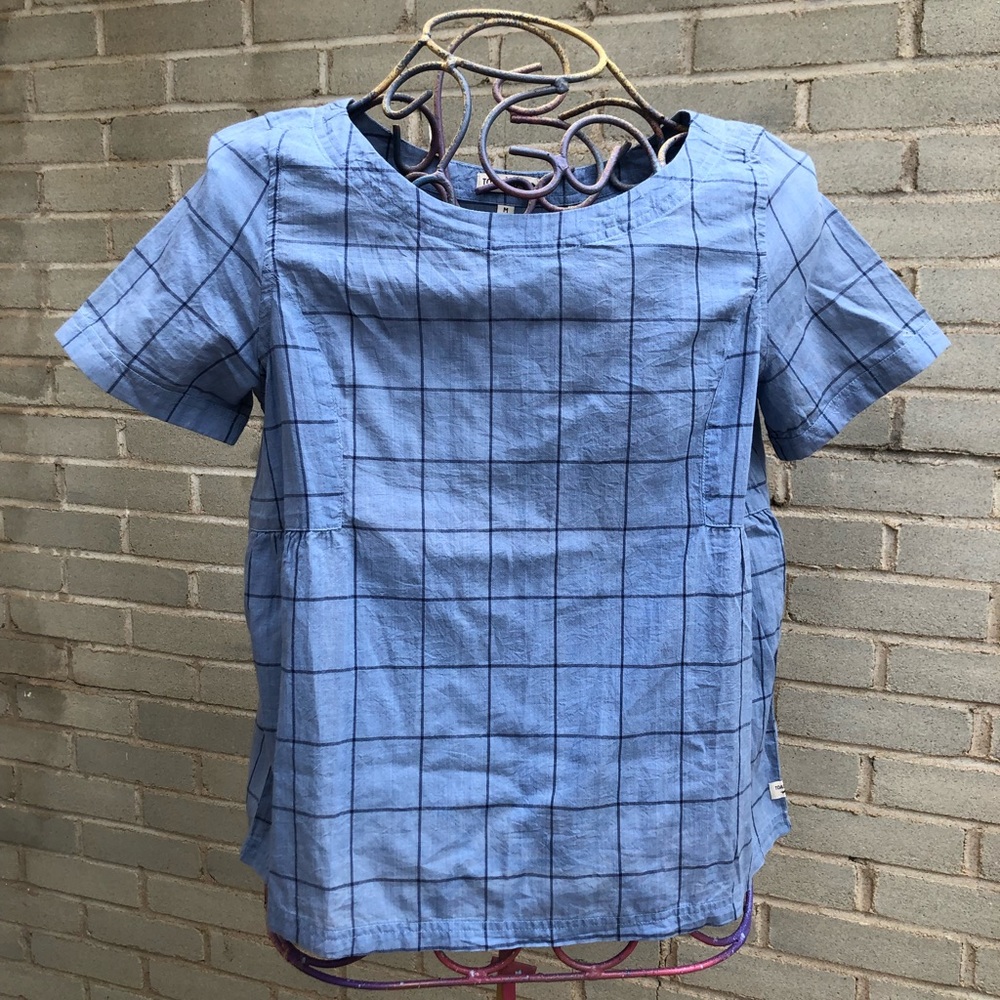 Toad&Co Eco-Friendly Indigo top